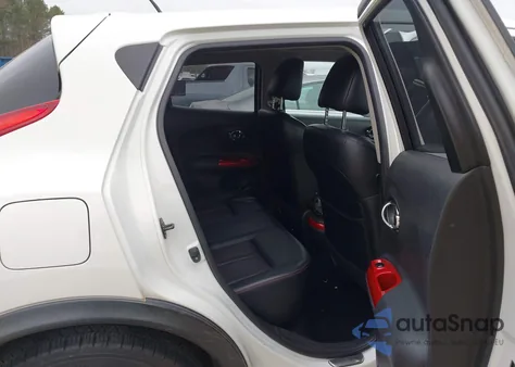 2014 Nissan Juke Sl z USA, uszkodzony, nr VIN JN8AF5MV3ET359228